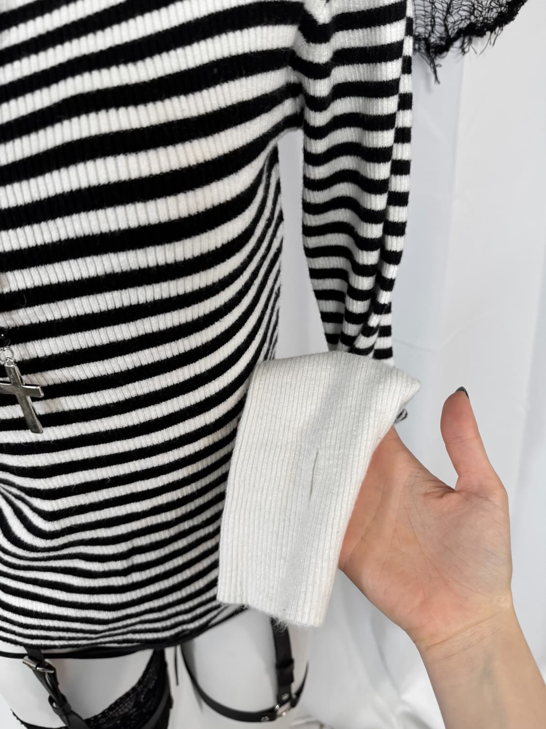 stripe knit 상품이미지2