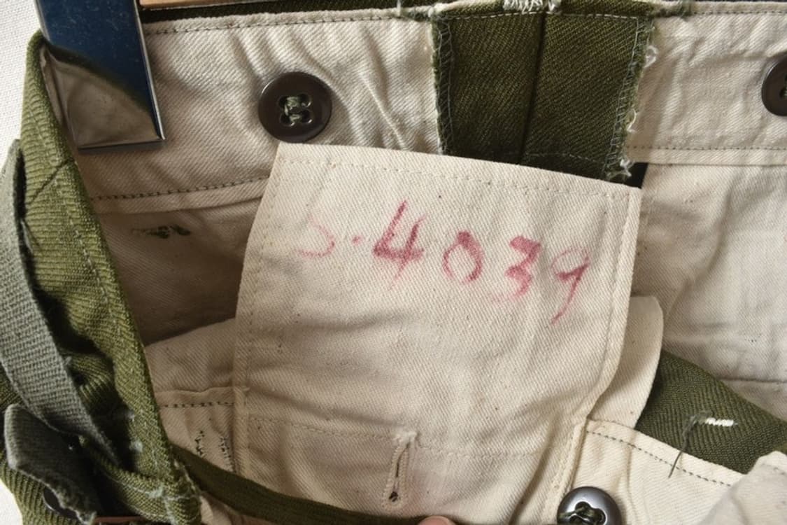 미군 M65 퍼티그 팬츠 S M0173 상품이미지4