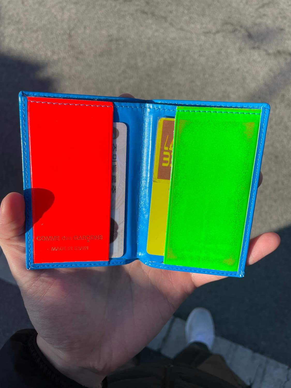 꼼데가르송 지갑 상품이미지2