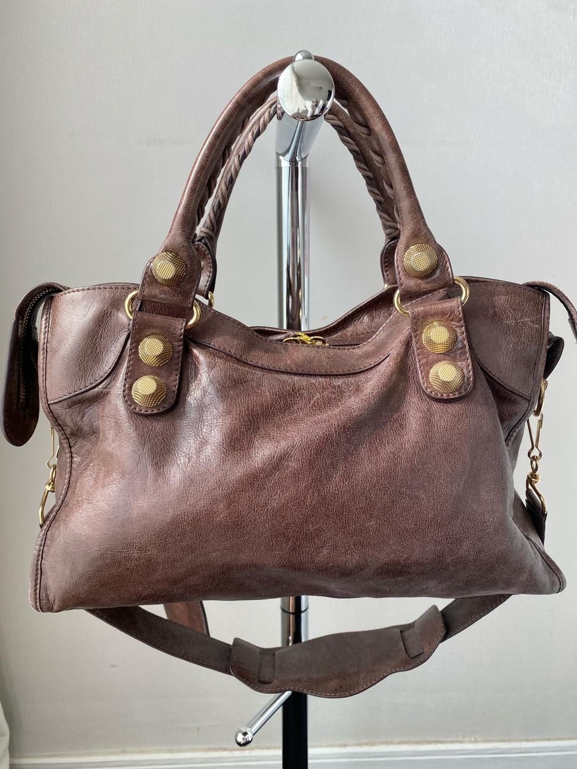 발렌시아가 자이언트 모터백 상품이미지3