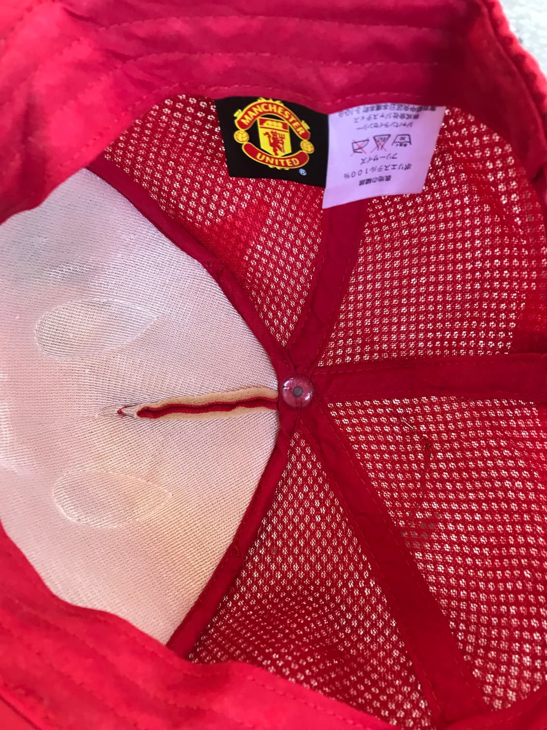 Manchester United Devil Cap 상품이미지3