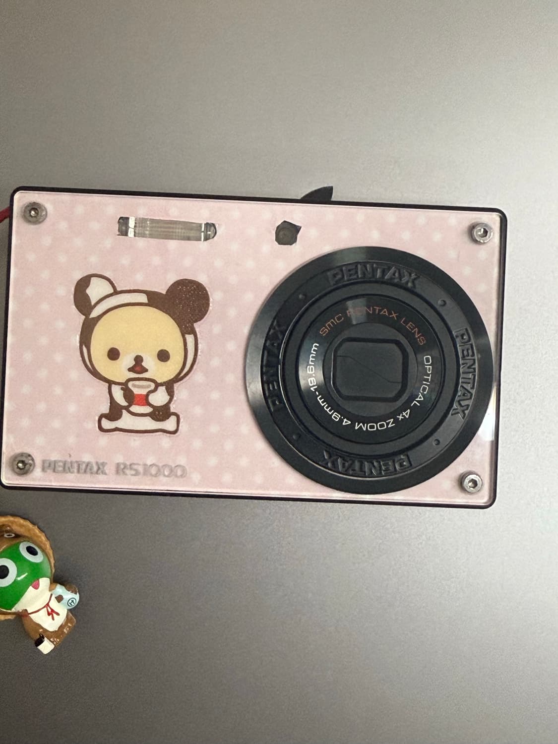 (카꾸) 펜탁스 옵티오 rs1000 (디카 디지털카메라 핑크디카 상품이미지3