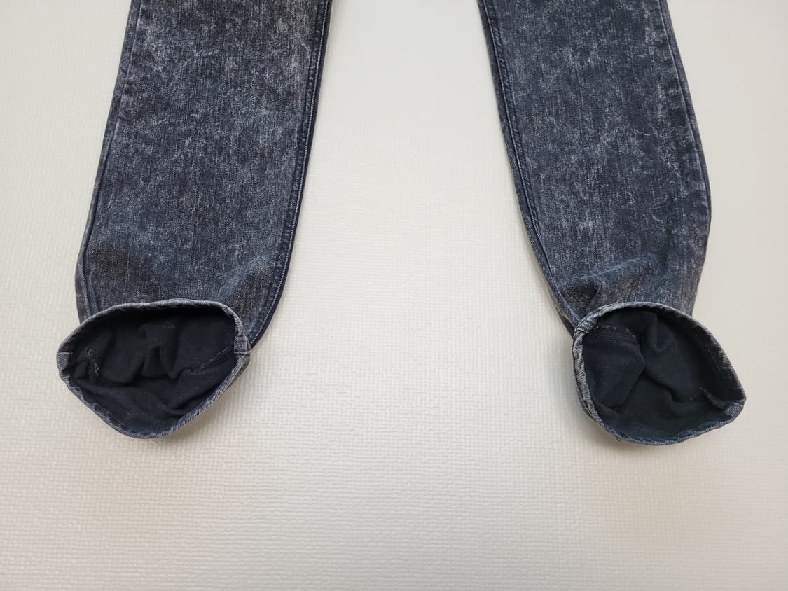 코데즈컴바인 남자 워싱 청바지 32 블랙 컬러  상품이미지8