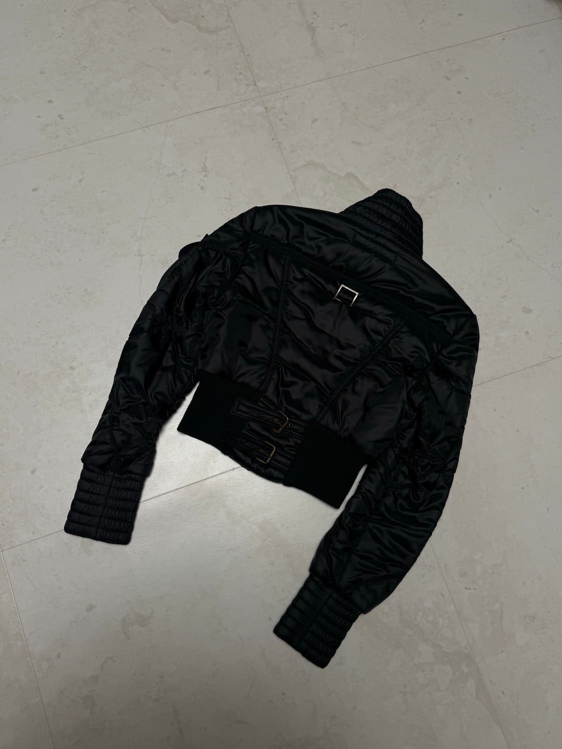 Just Cavalli 00’s cropped cargo puffer 상품이미지2