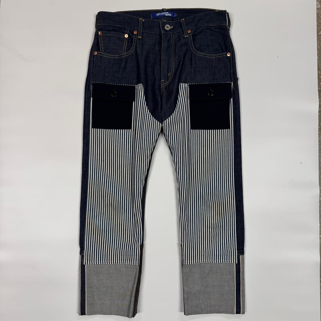 Junya Watanabe Comme des carcons 데님진 상품이미지5