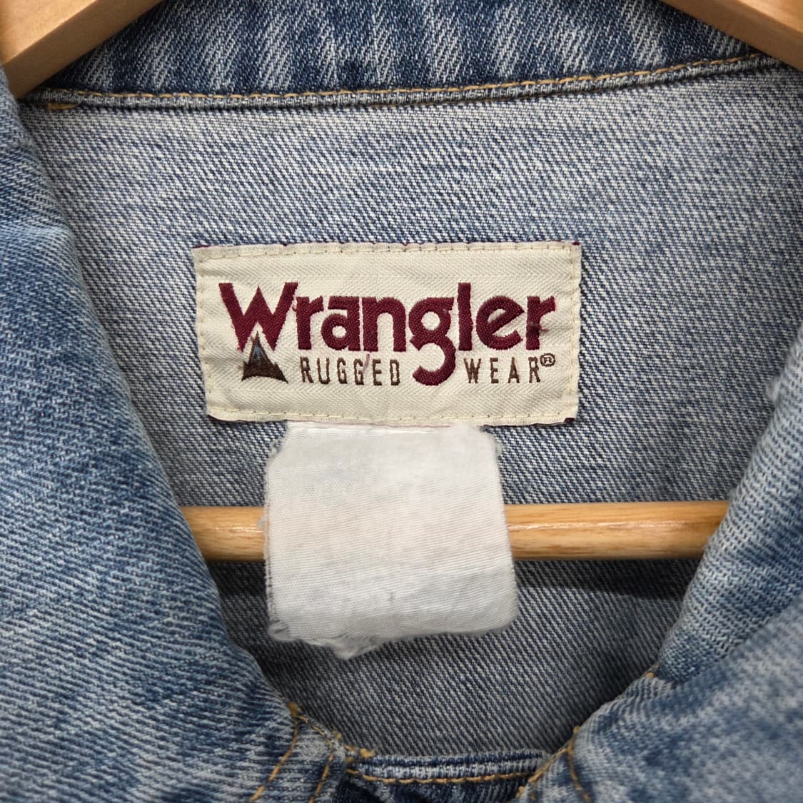랭글러 데님 자켓 청자켓 남 XL 상품이미지4