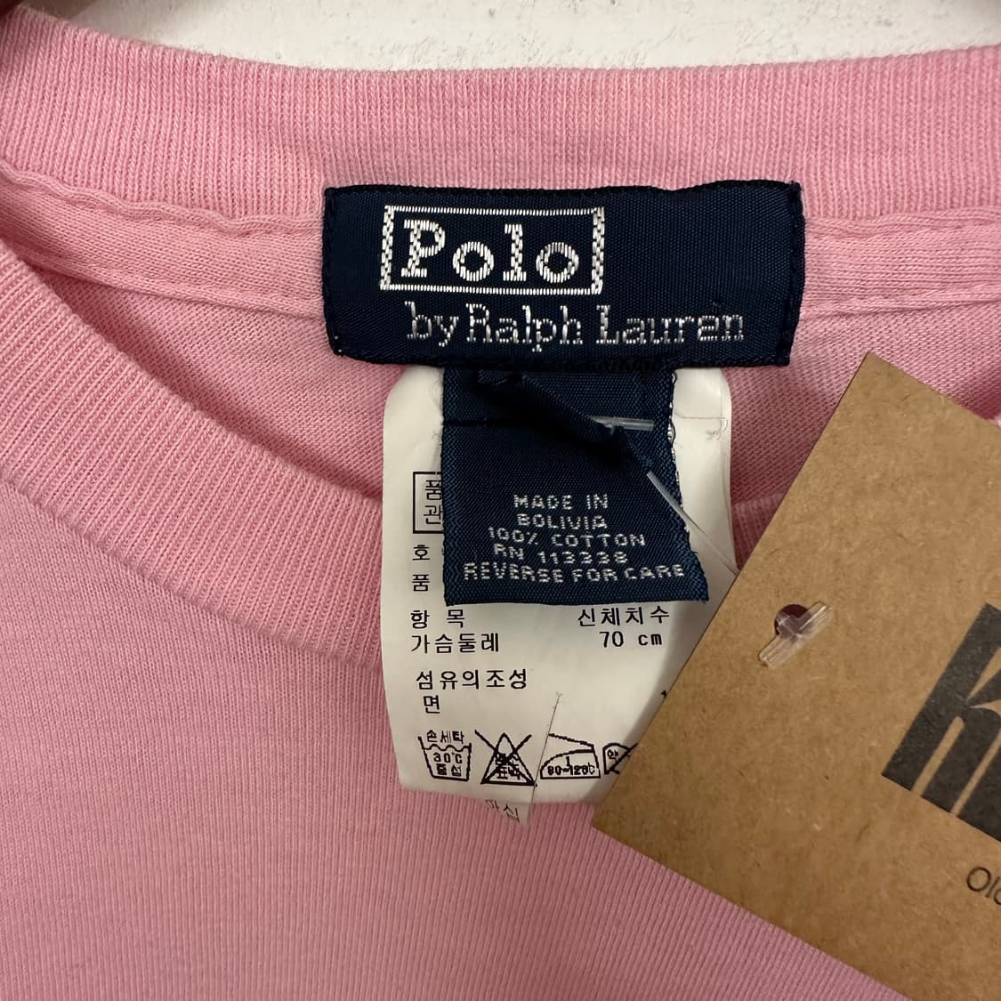 폴로 포니로고 포켓 티셔츠 상품이미지4