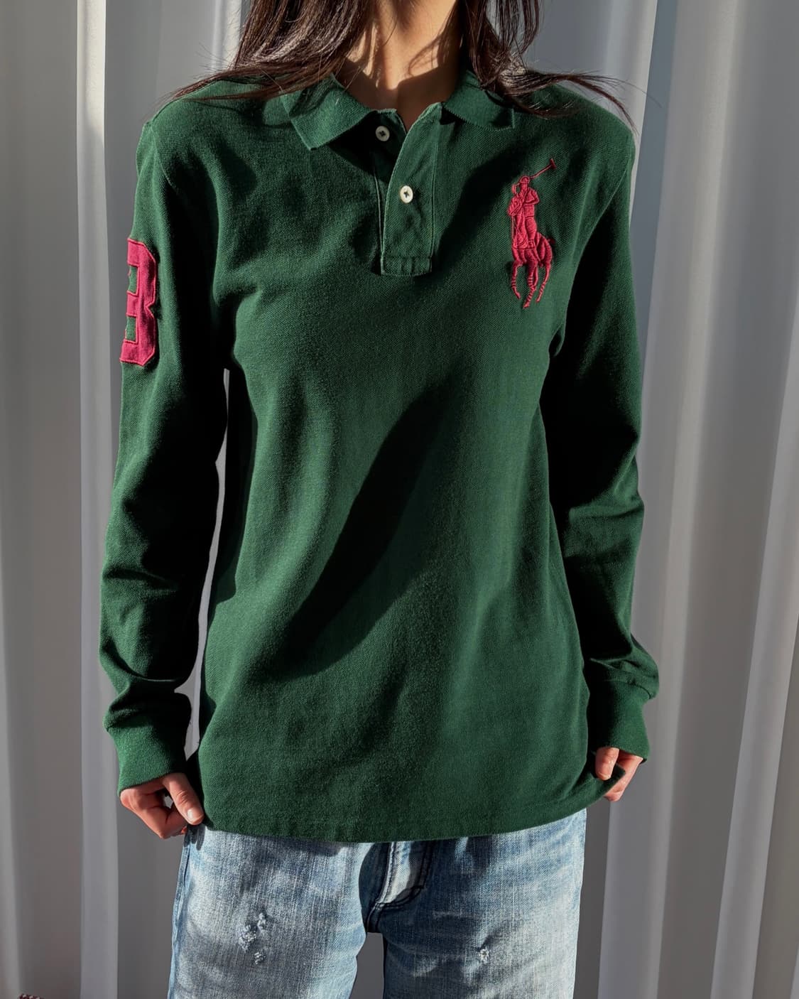 [M]폴로 랄프로렌 빅포니 치프키프 카라 티셔츠 상품이미지1