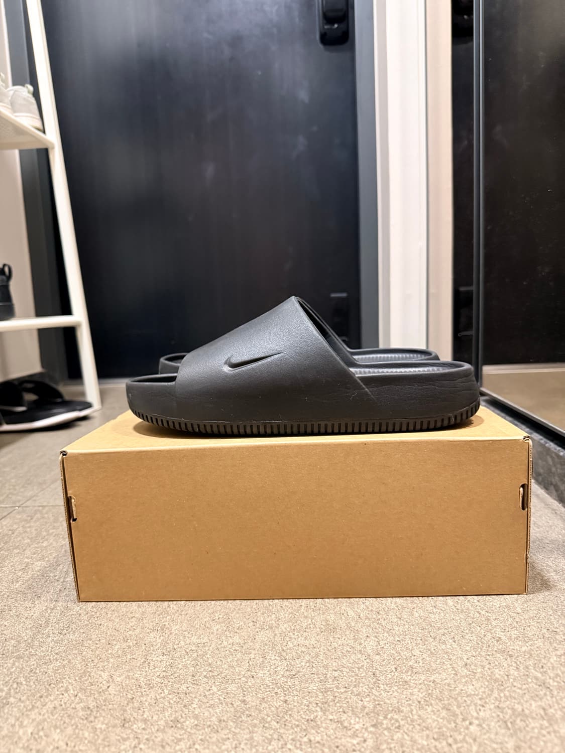 나이키 캄 슬라이드 블랙 290mm 상품이미지1