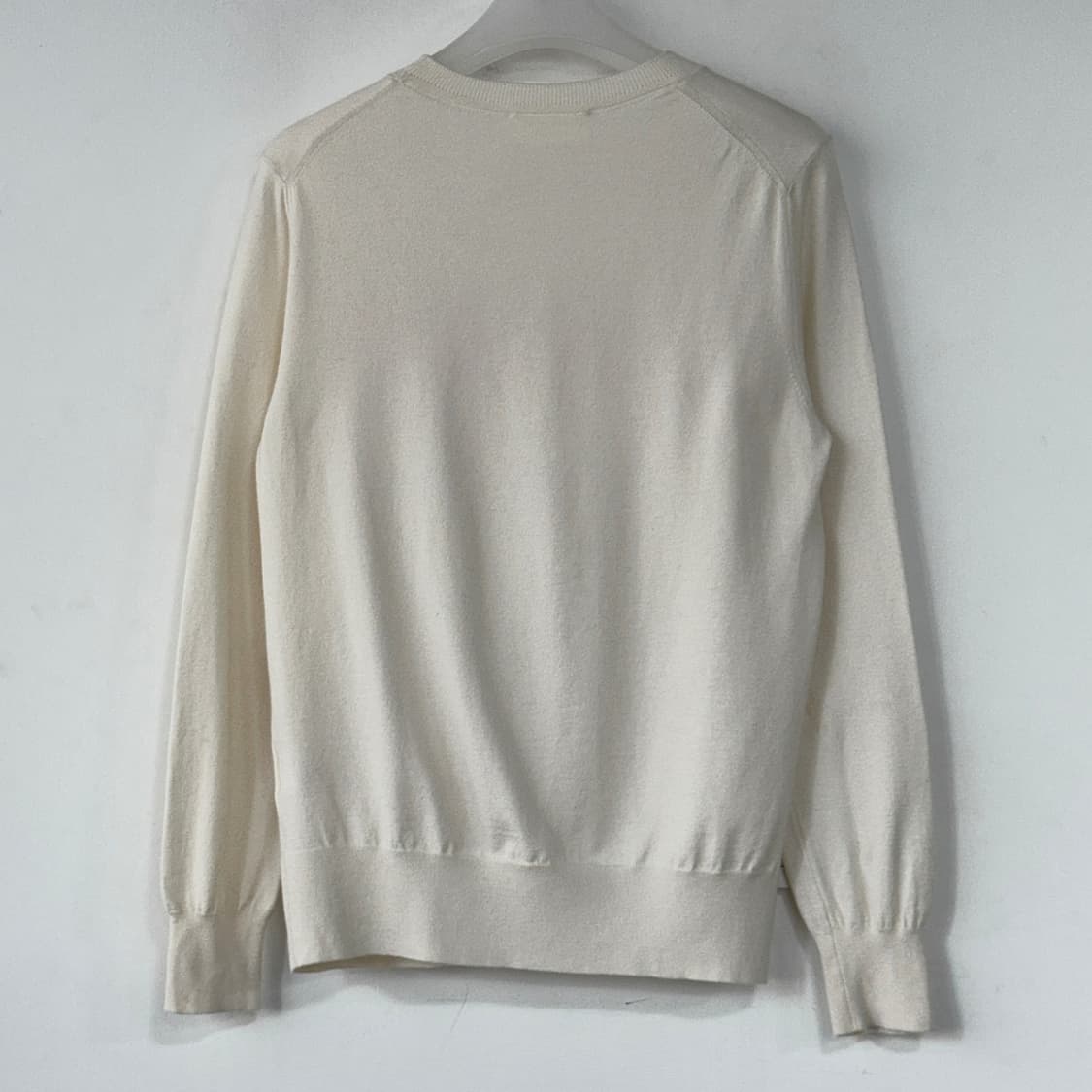 래트바이티 레터링 캐시미어 니트 탑 상품이미지4