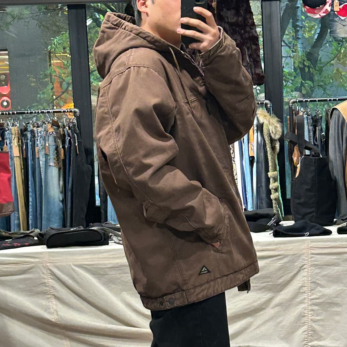 XL) RIDGECUT USA 덕캔버스 워크웨어 액티브 자켓 상품이미지10