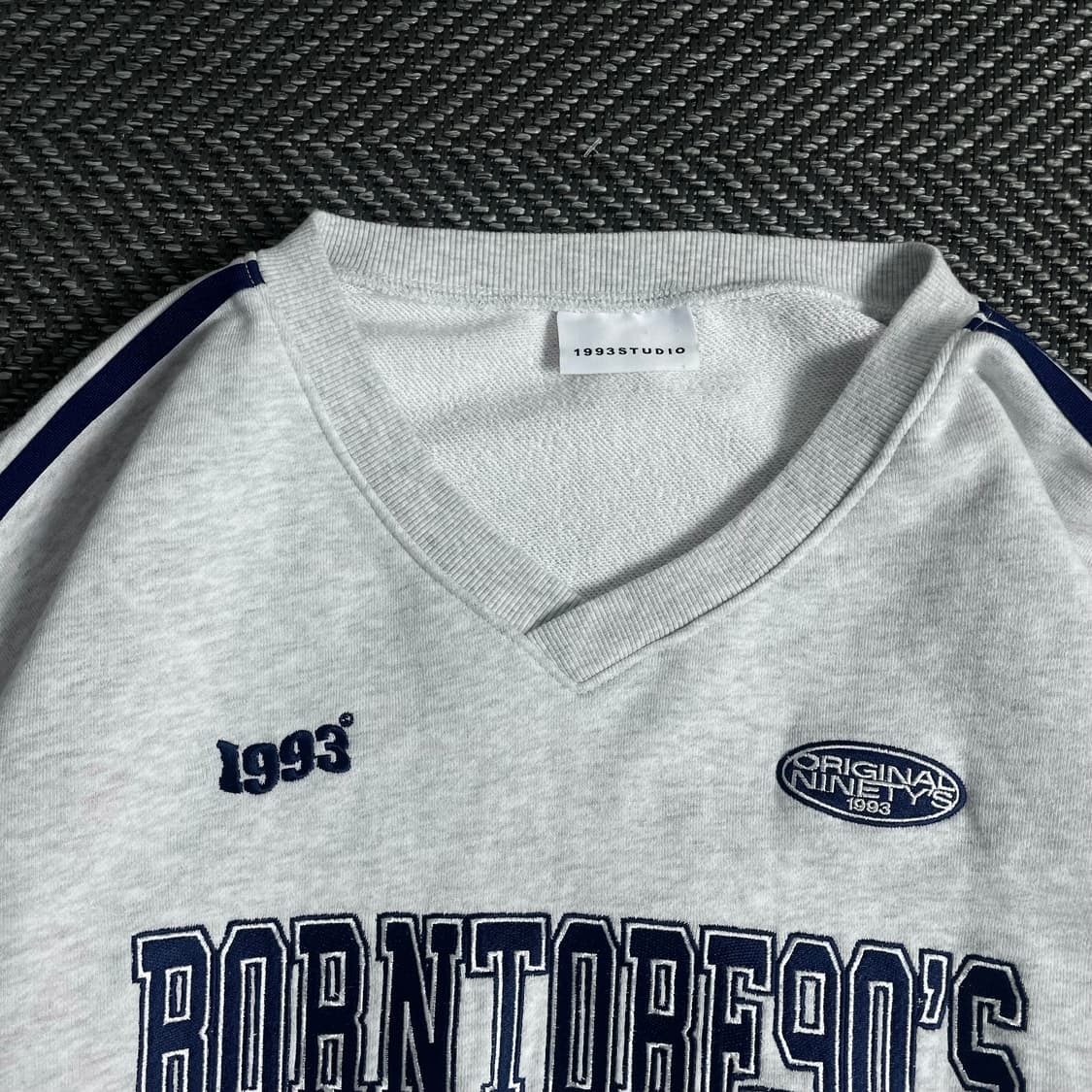 1993 스튜디오 스펠로고 빅로고 맨투맨 y 3584 상품이미지5