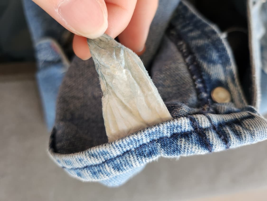 라운드하우스 데님 오버롤 상품이미지5