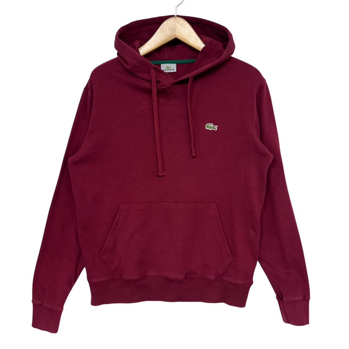 라코스테 로고 후드티 상품이미지1