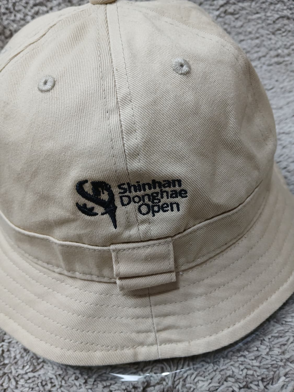 스릭슨 골프 버킷햇 베이지 56 새제품 상품이미지4