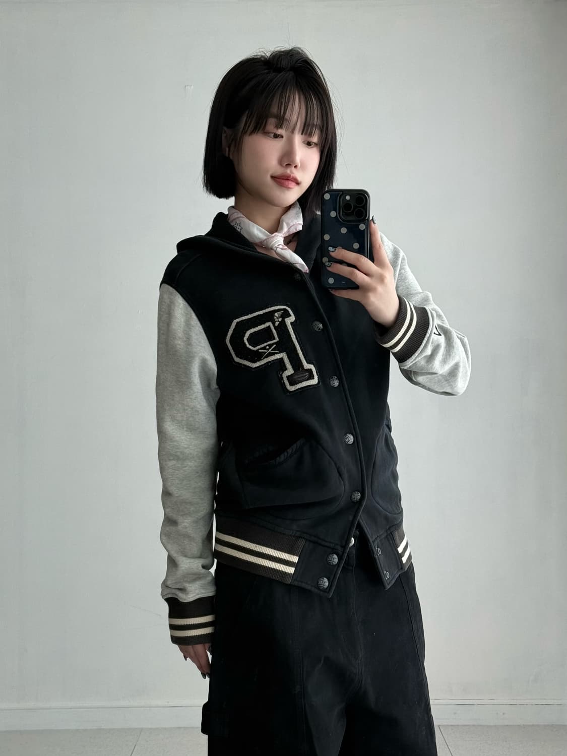 폴로 레터맨 후드 자켓 상품이미지2