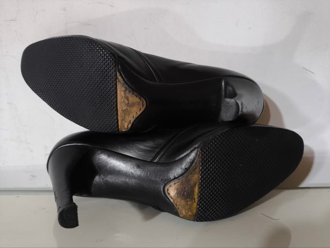 240mm 발리 블랙리본 힐 구두 상품이미지8