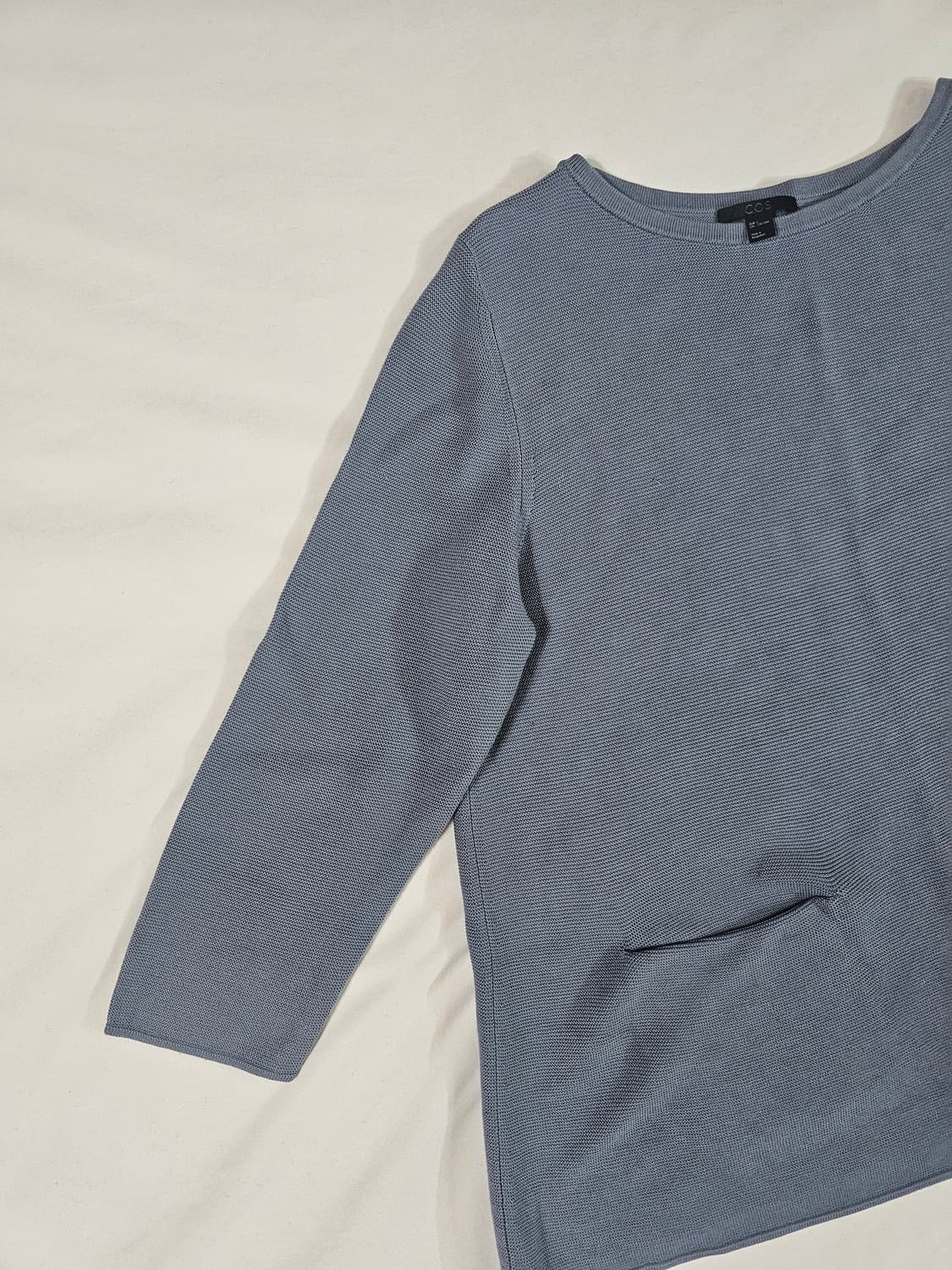 [L] COS 코스 여성 코튼 니트 탑 상품이미지6