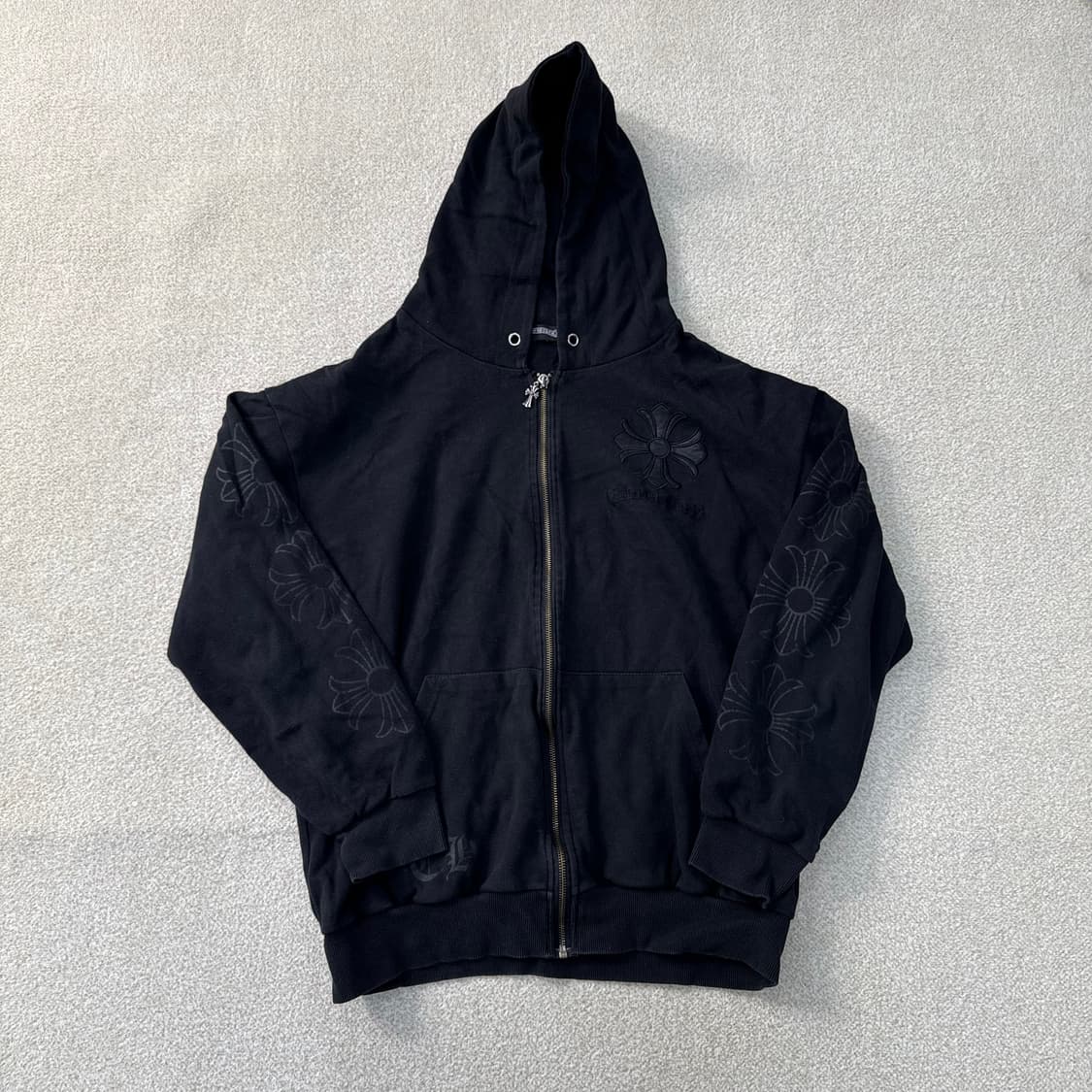 XL 고급 후드집업 0223T 상품이미지1