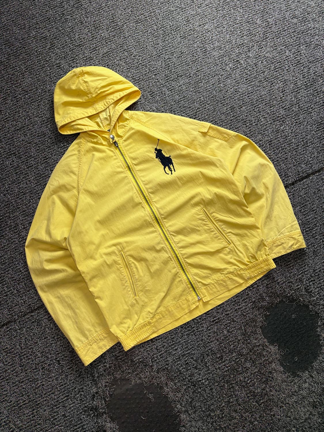 폴로 랄프로렌 올드스쿨 빅포니 후디 자켓 4224 상품이미지1