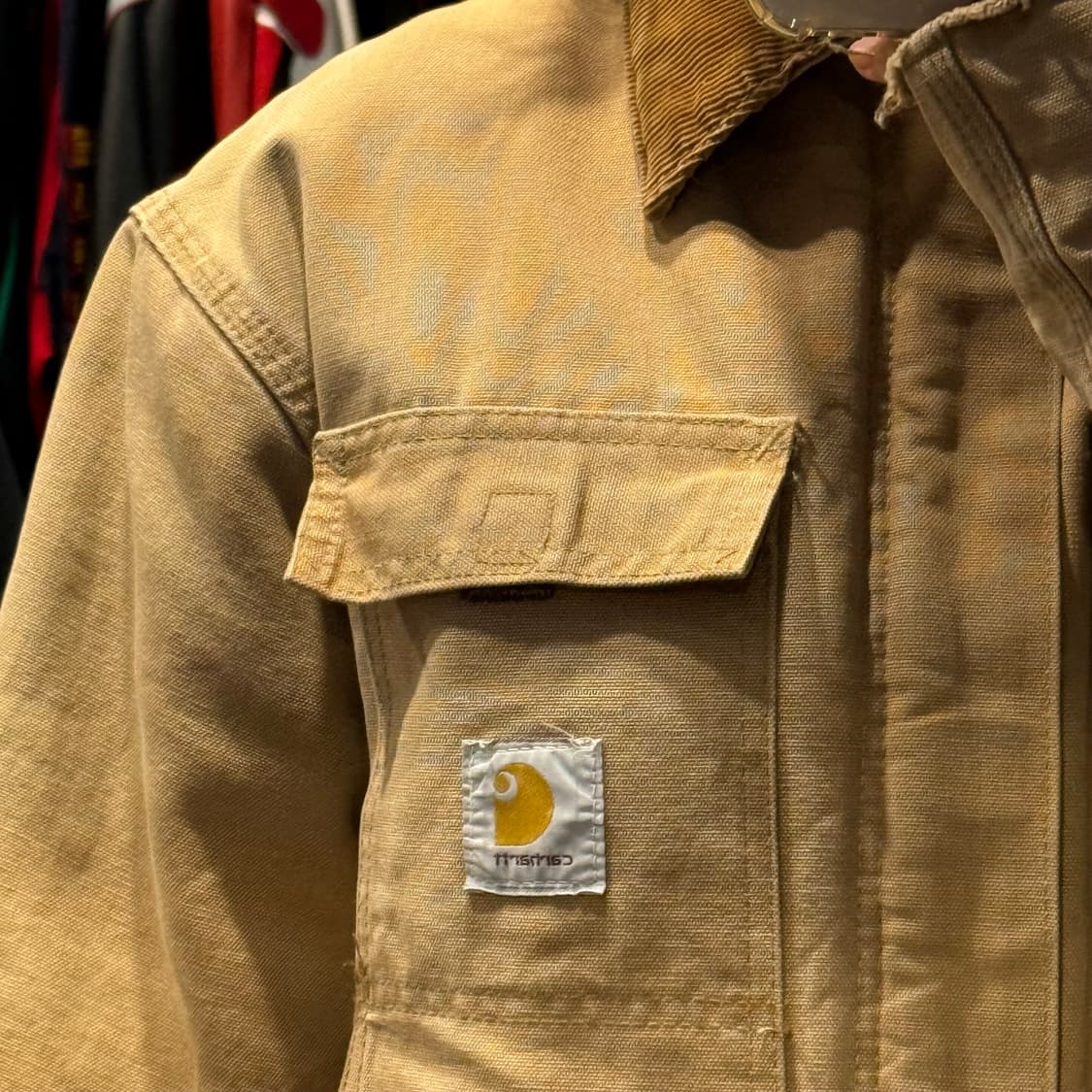 [NO.9] Carhartt 칼하트 90‘s C26 캔버스 워크자켓 상품이미지3