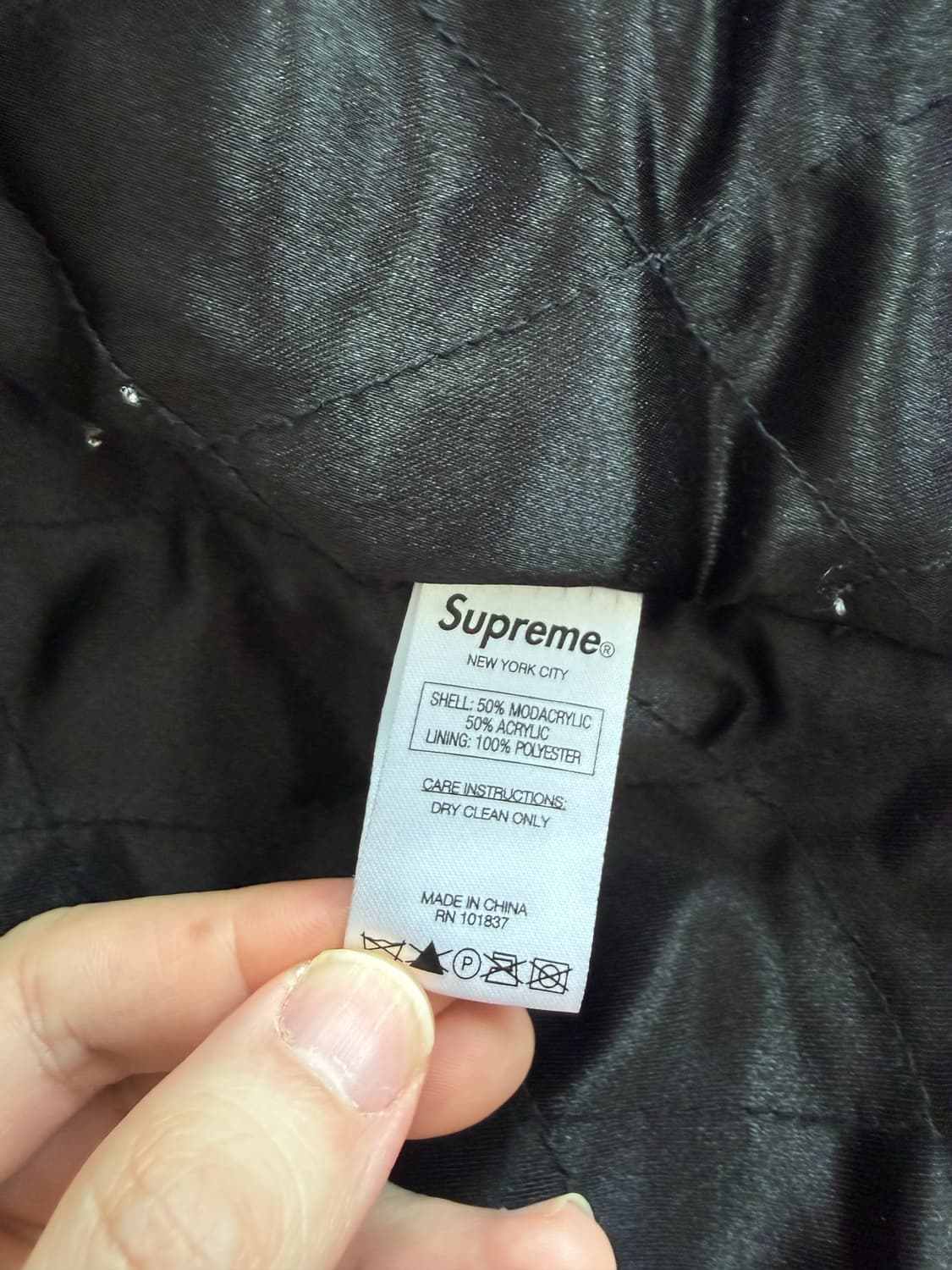 슈프림 퍼 후드 집업 상품이미지3