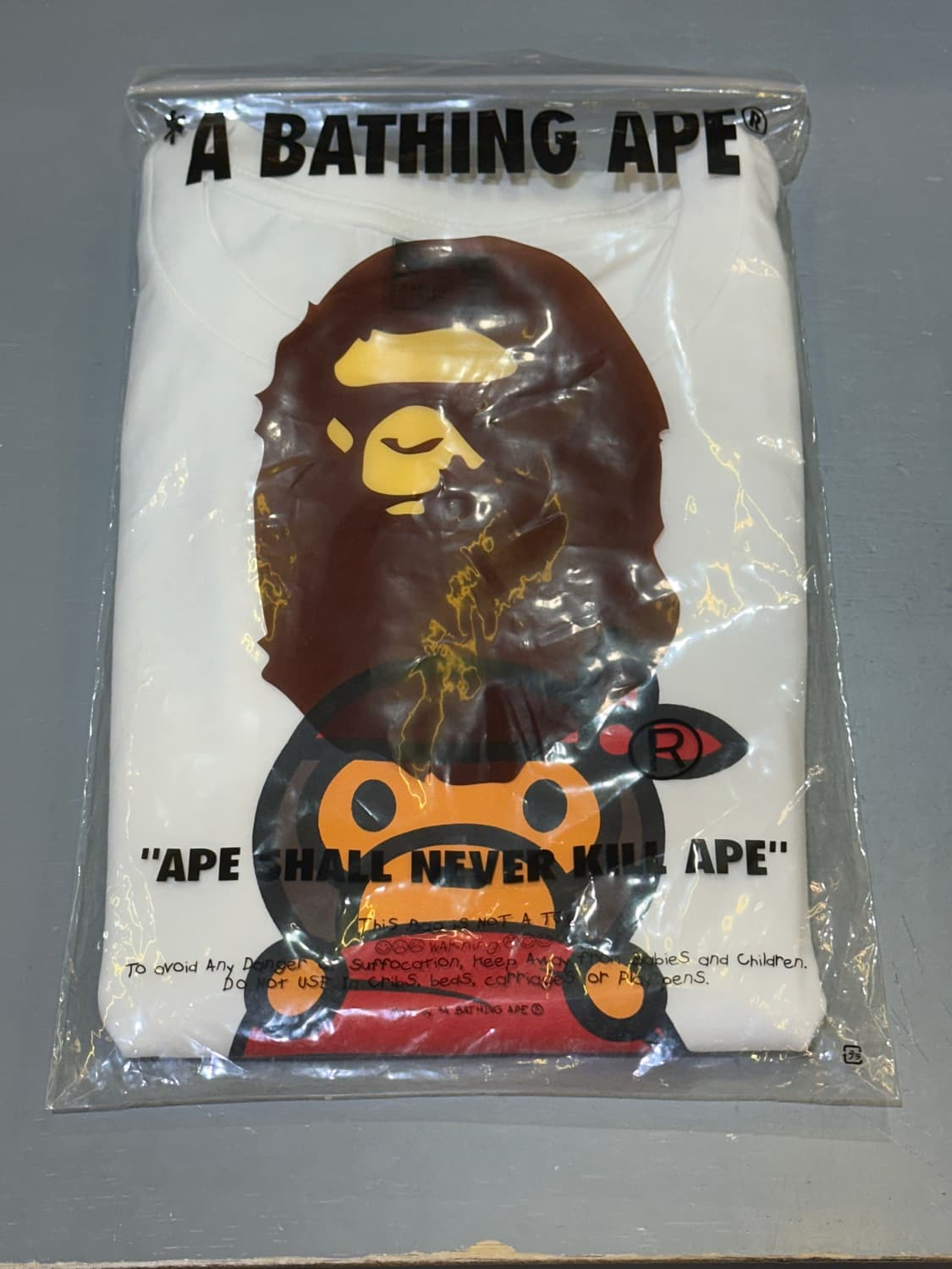 BAPE 베이프 해적사루 마일로 반팔티(새상품) 상품이미지2