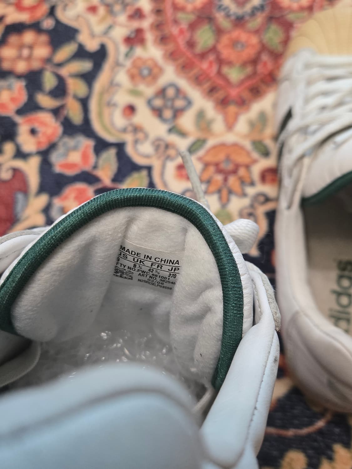 아디다스 울트라 스타 ULTRA STAR 빈티지 (270) 상품이미지8