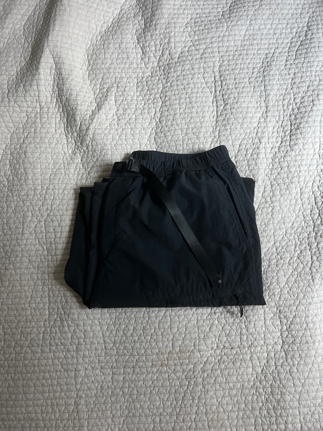 모이프 유니폼 팬츠 블랙 3사이즈 (겨울용) 상품이미지5