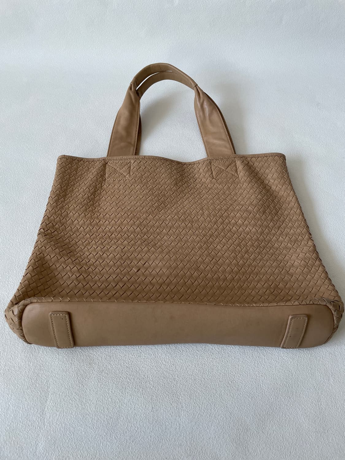 앤클라인(ANNE KLEIN) 레더 위밍 토트백 상품이미지5