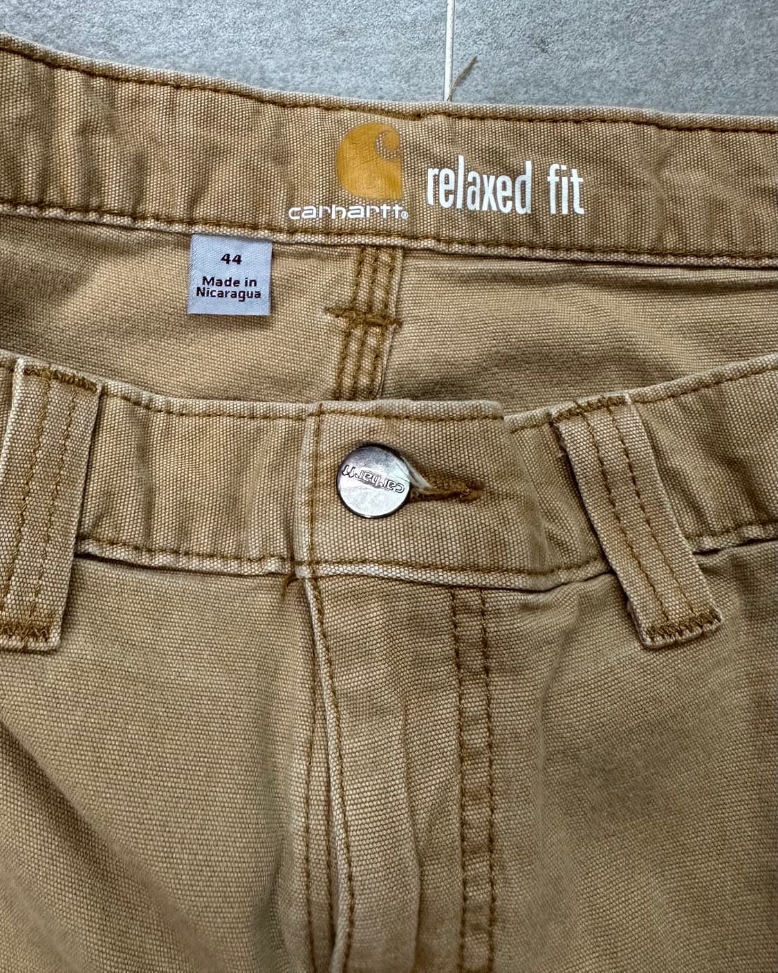 (허단55)칼하트 워크 반바지-M2139 상품이미지4