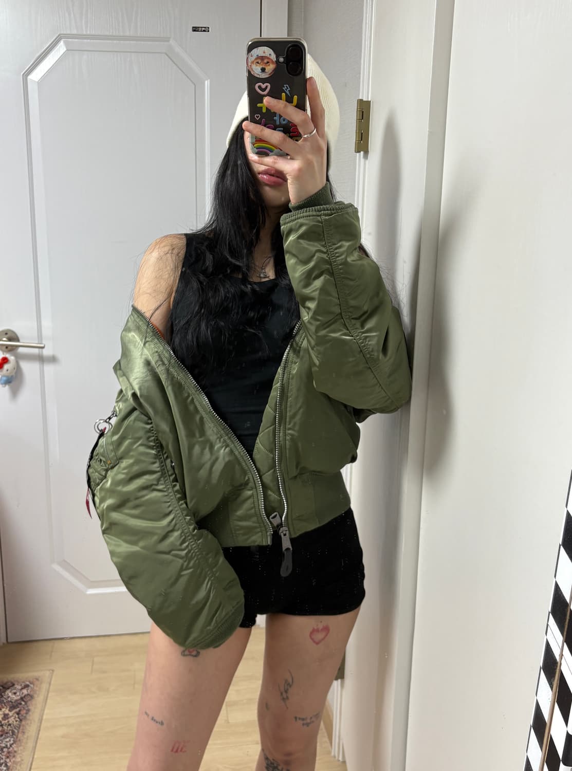 상태굿)알파인더스트리 ma-1 상품이미지2