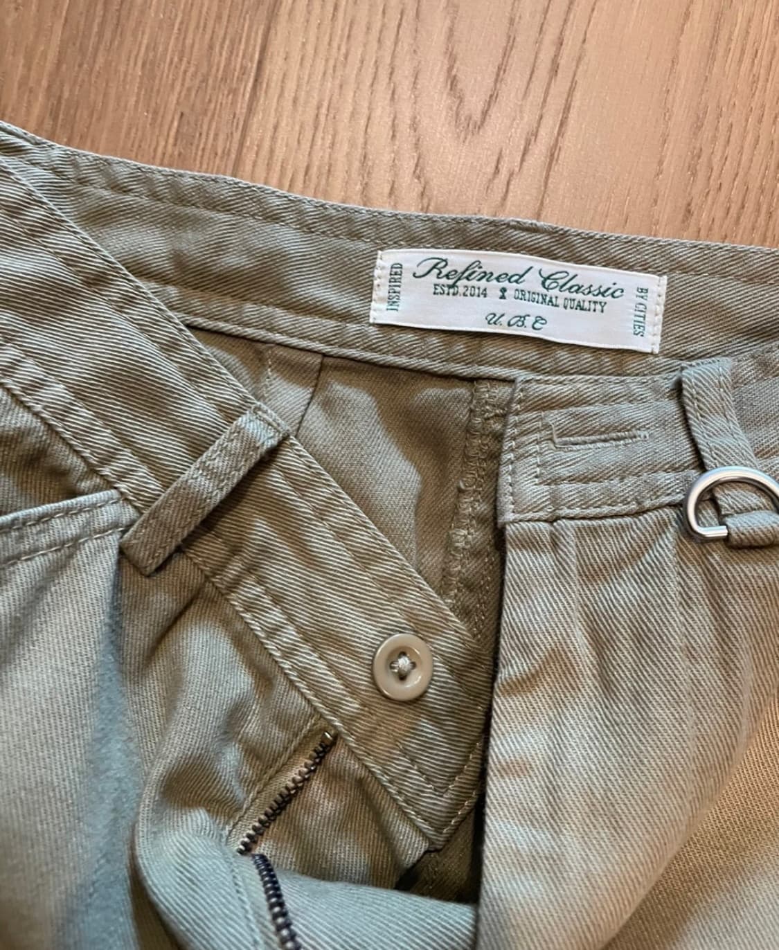 얼바닉30 사파리스커트  상품이미지3