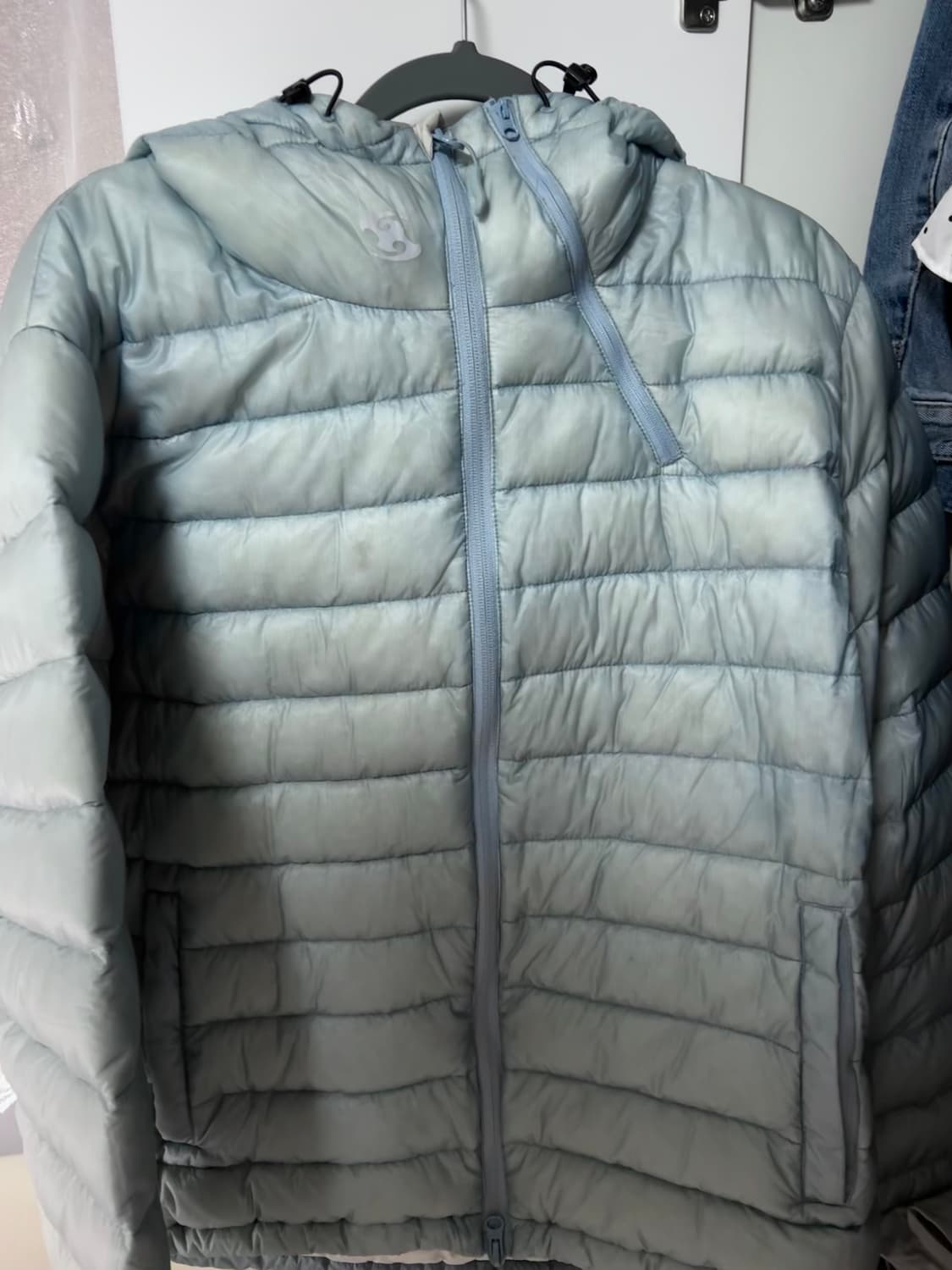 산산기어 서픽스 푸퍼 자켓 23FW, 2 size 상품이미지3