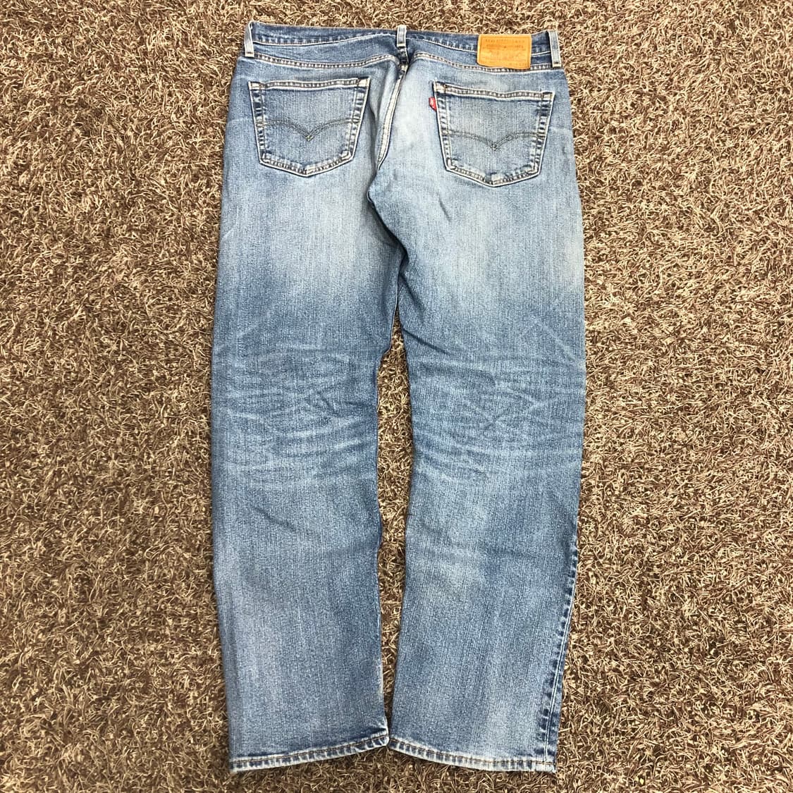 리바이스 502 프리미엄 빅E 워싱 데님 팬츠 상품이미지2