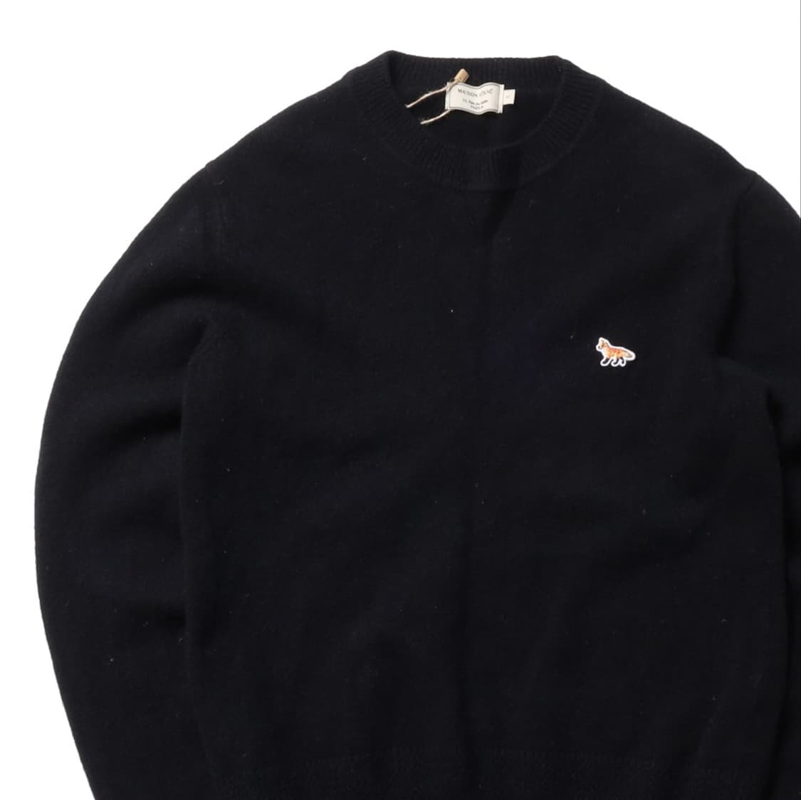 메종 키츠네 Maison Kitsune Logo Knit 
 상품이미지2