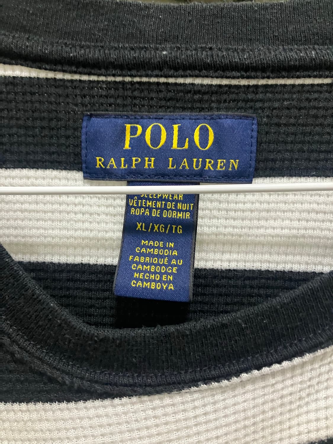 폴로 스프라이트 롱슬리브 상품이미지3