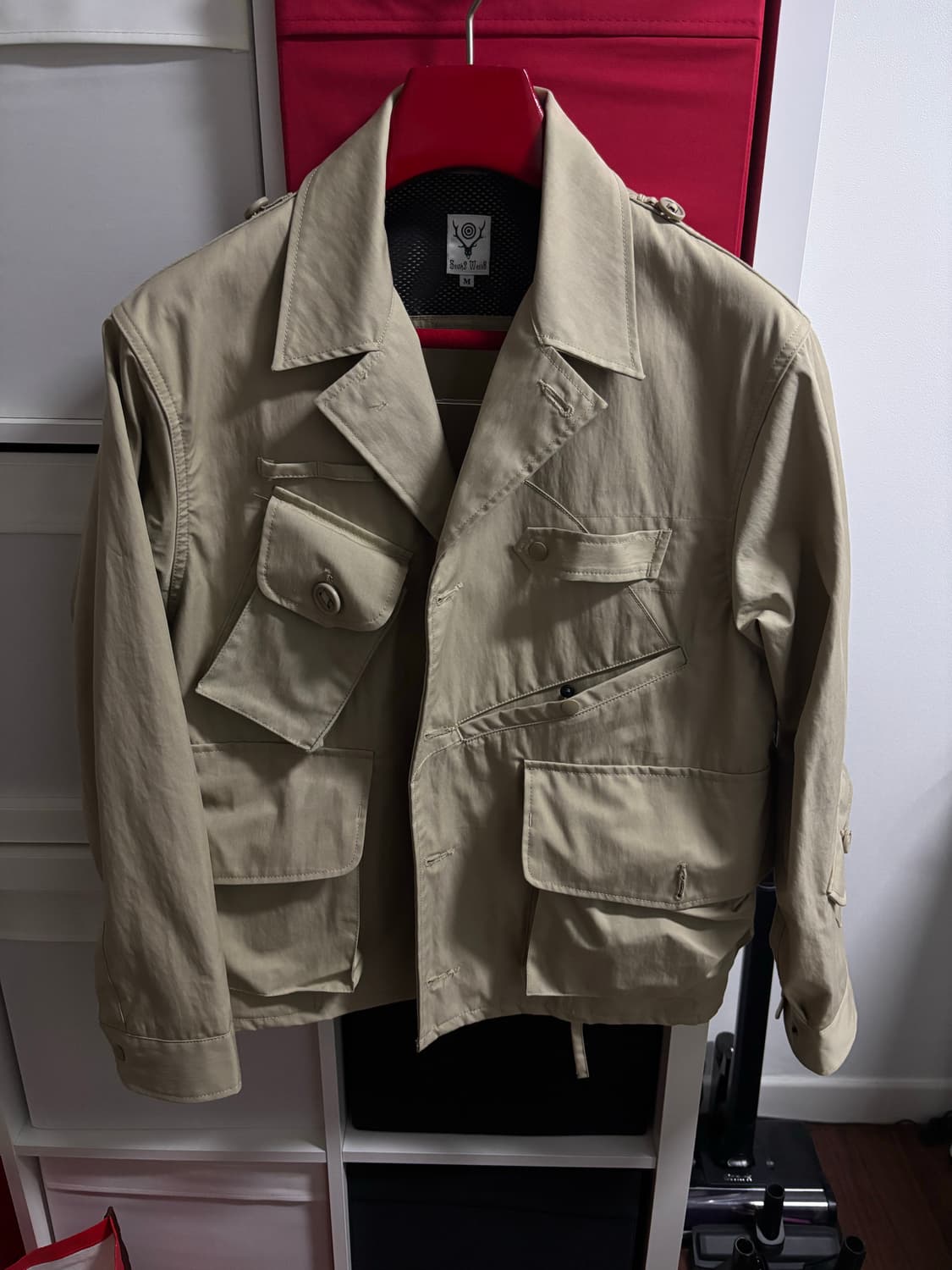 (M) South2west8 Tenkara Fishing Jacket 상품이미지1