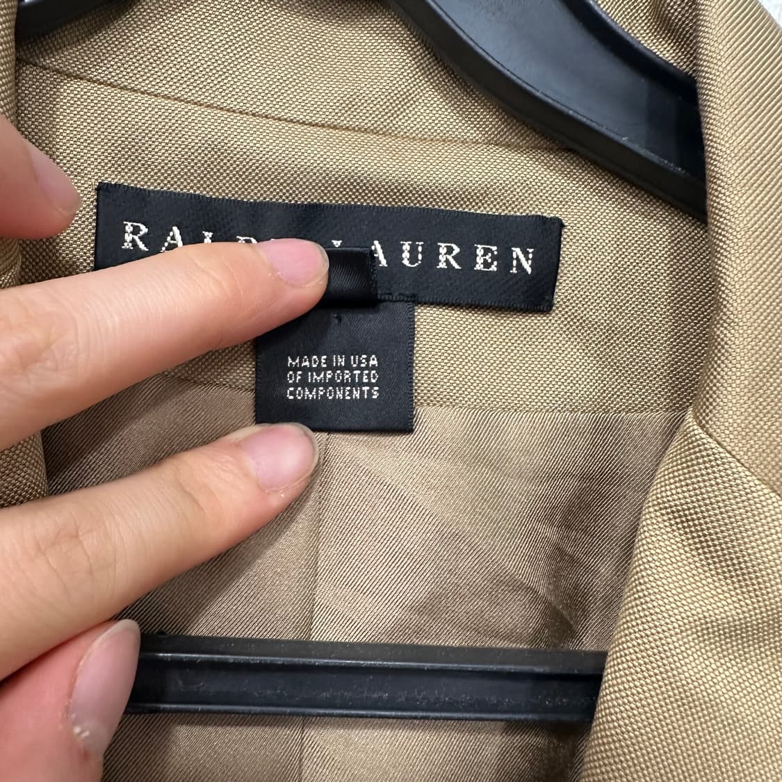 폴로 랄포르렌 블레이저 자켓 상품이미지4