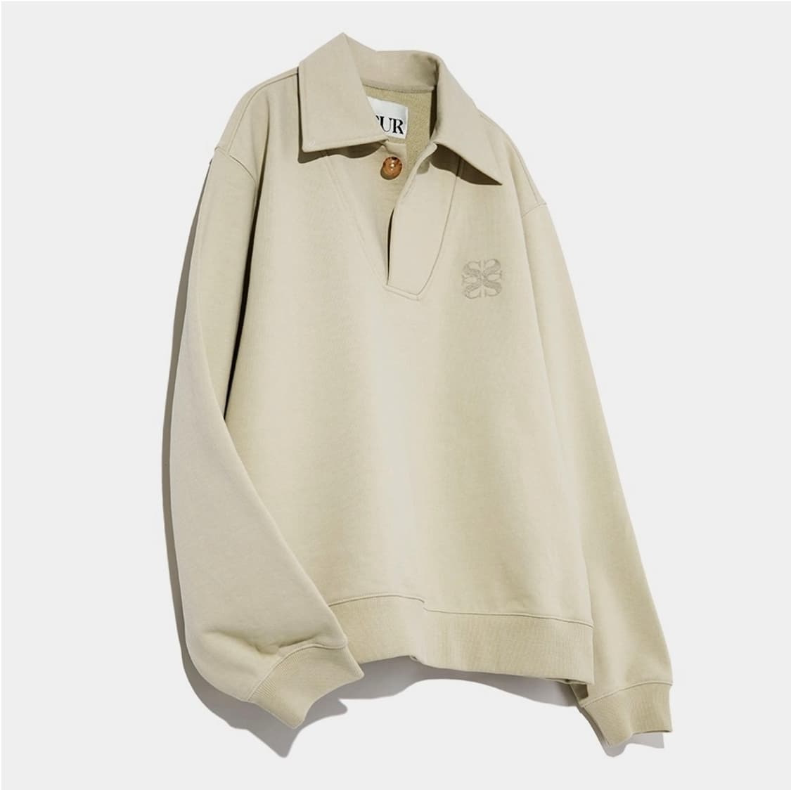 SATUR 4season Arles 풀오버 맨투맨 상품이미지1