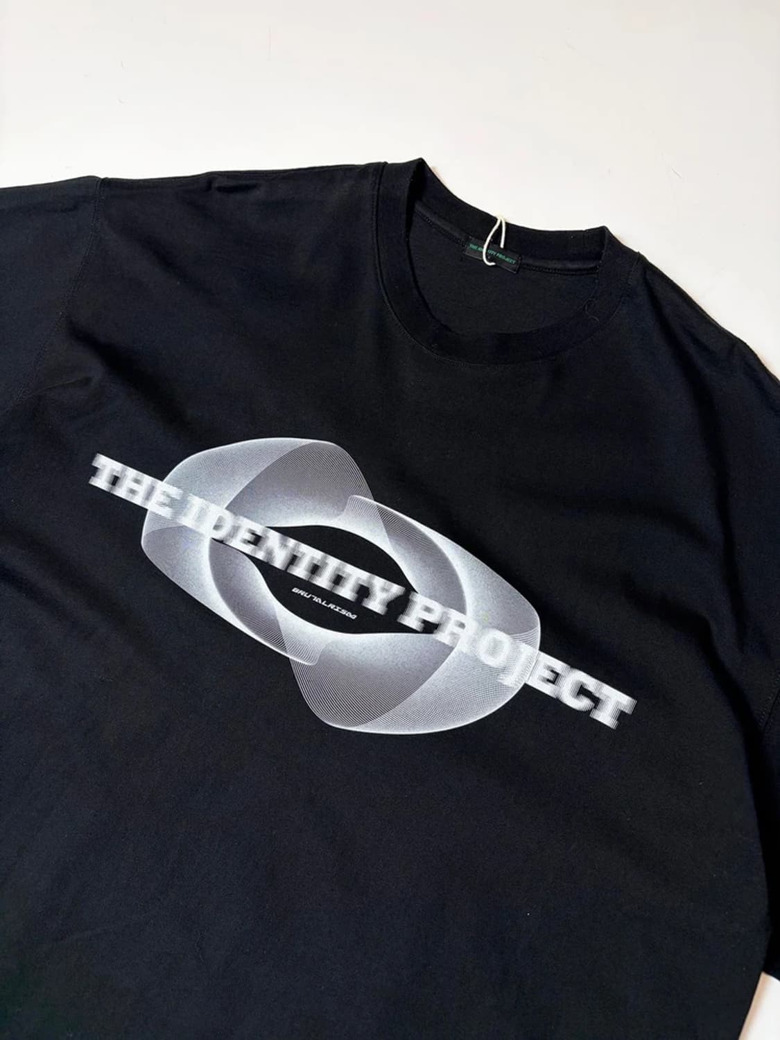 더아이덴티티 프로젝트 23ss 하프 슬리브 PN9292 상품이미지2