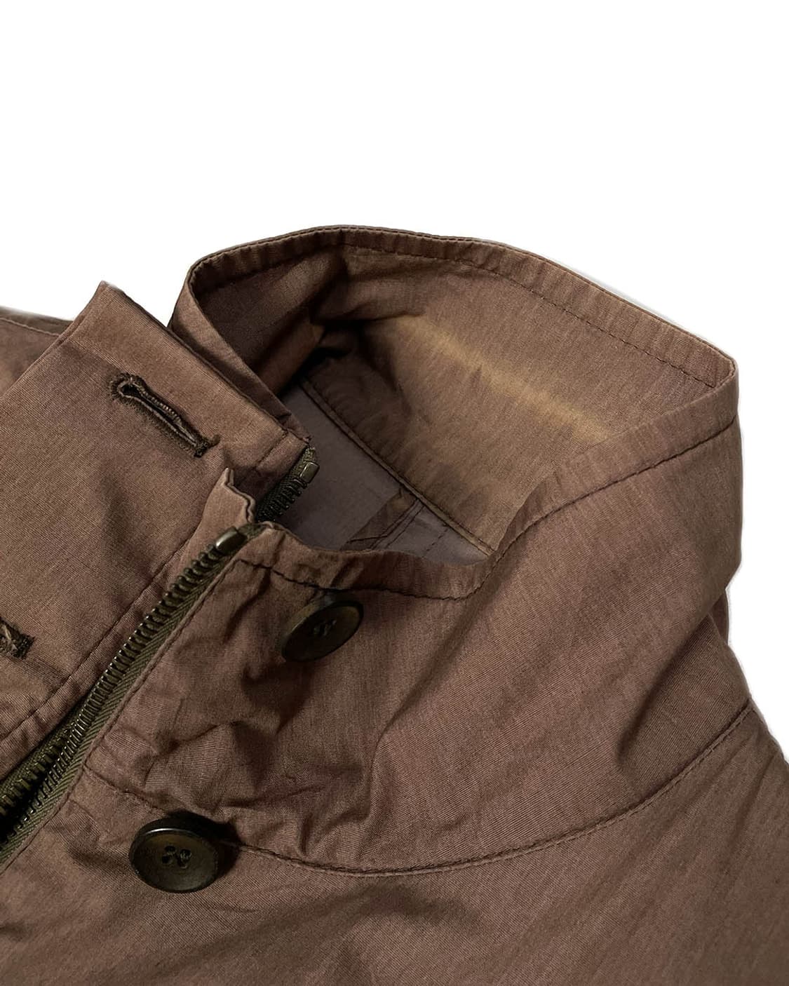 CERRUTI 1881 브라운 밀리터리 자켓 상품이미지7