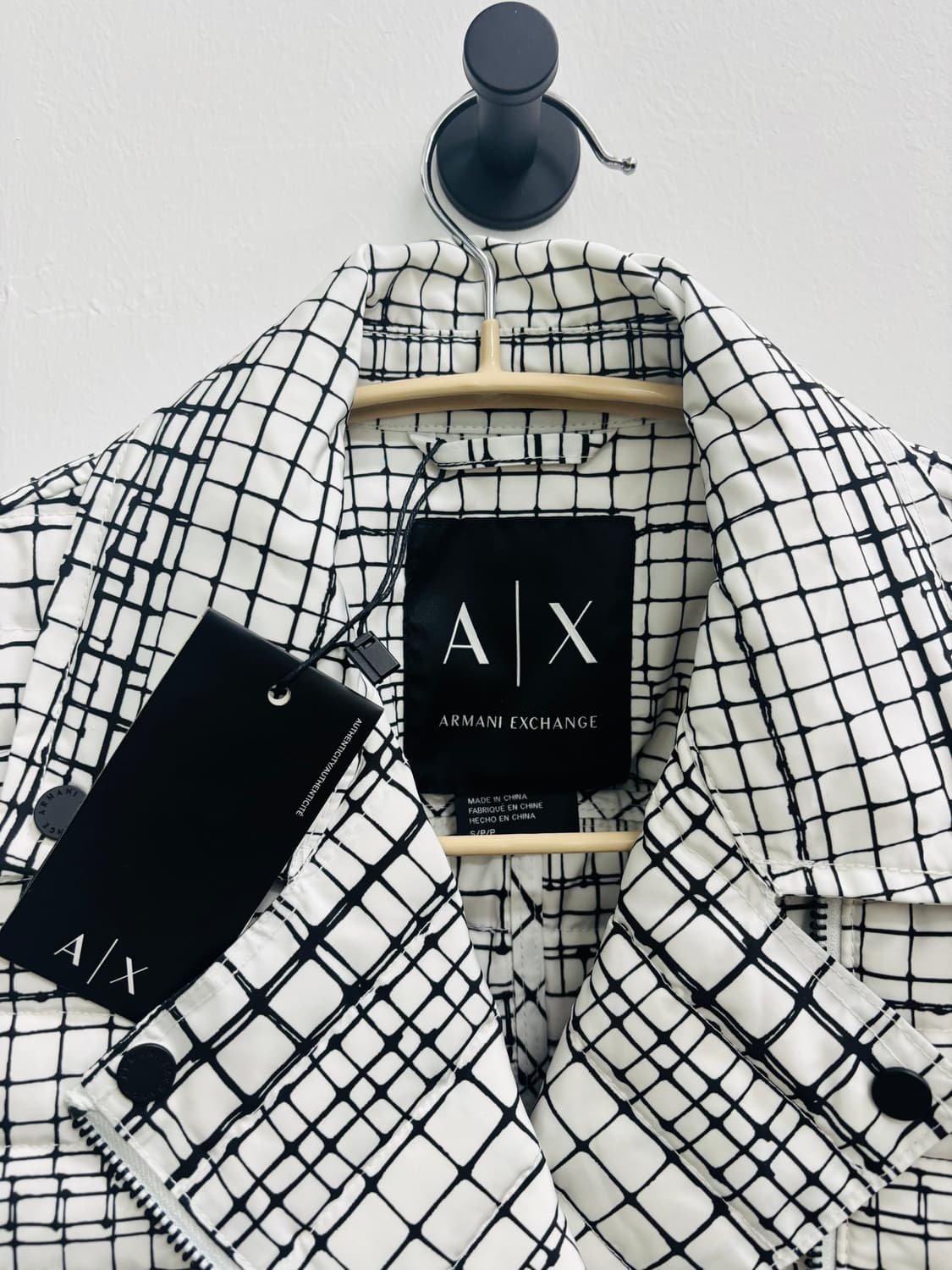 (새 제품) 알마니 ARMANI EXCHANG 패딩 라이더 자켓 상품이미지2