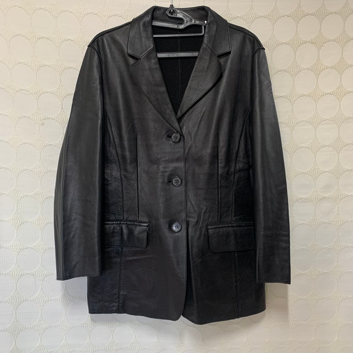 valentino garavani 블랙 가죽 자켓 상품이미지4