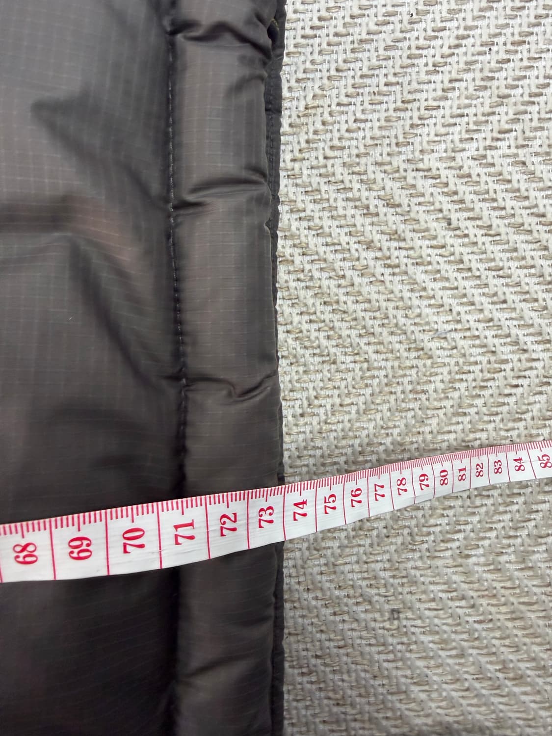 정품) 내셔널지오그래픽 남성패딩 L 상품이미지10