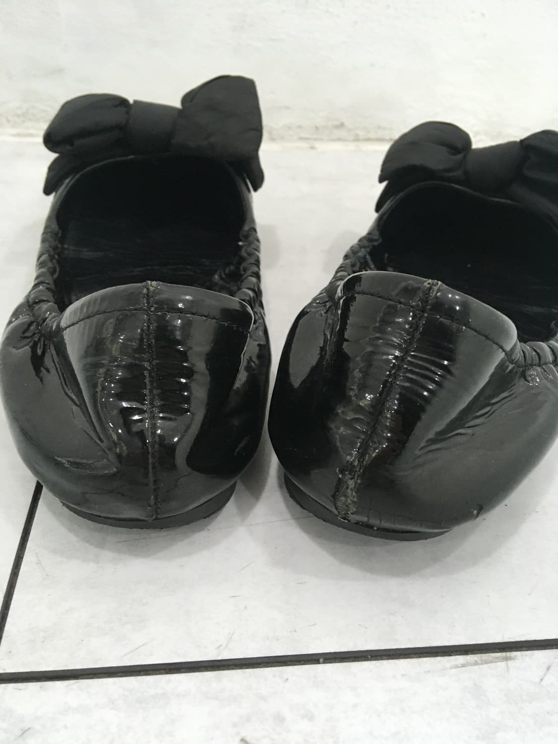 Prada 프라다 리본 플랫슈즈 상품이미지5