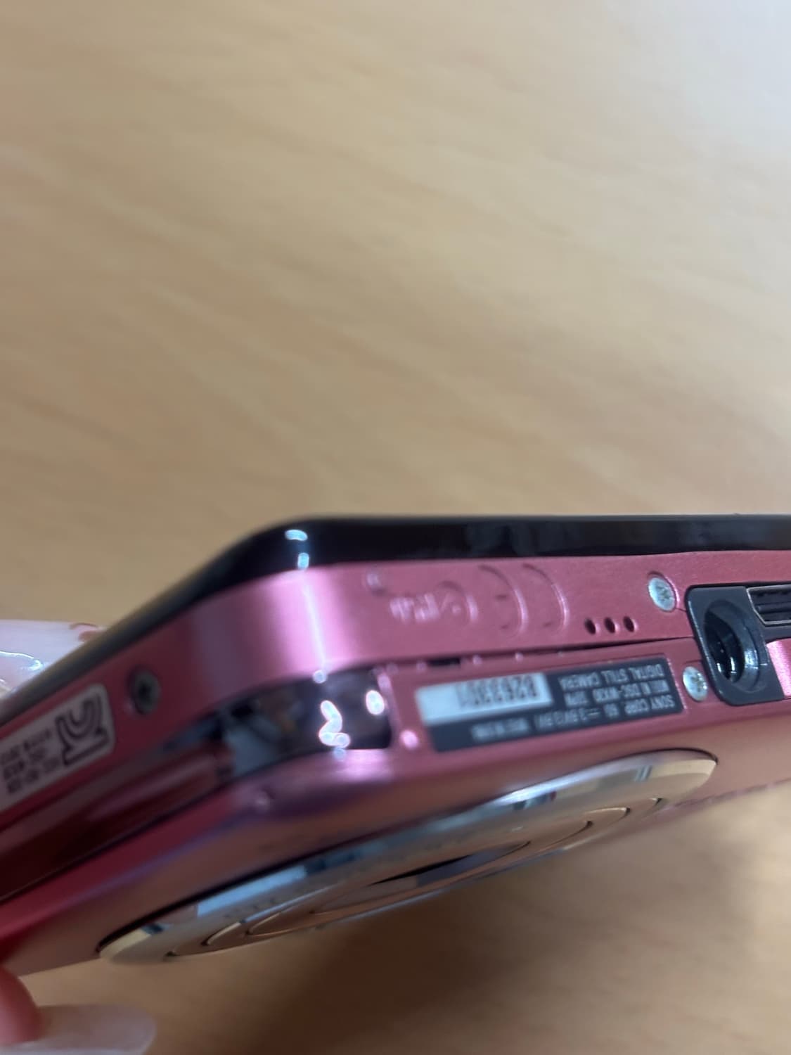 소니 사이버샷 DSC-WX30 핑크 디카 상품이미지3