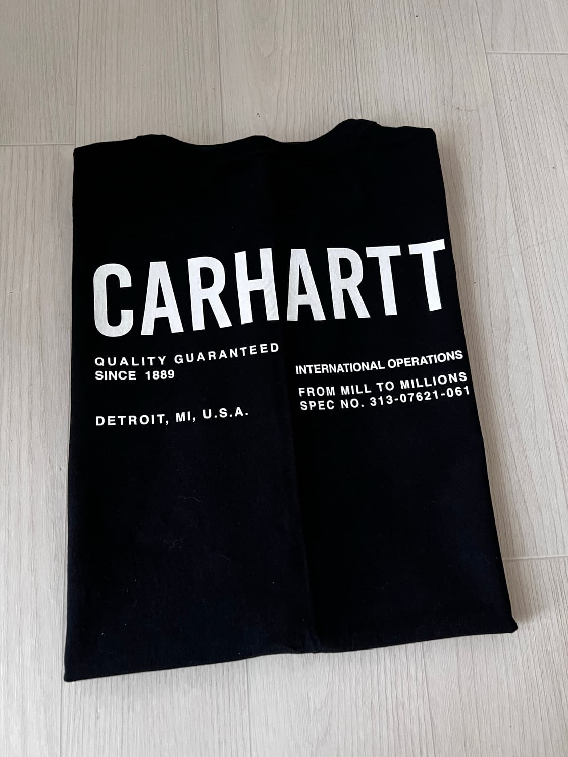 칼하트 wip 포켓 반팔 상품이미지1