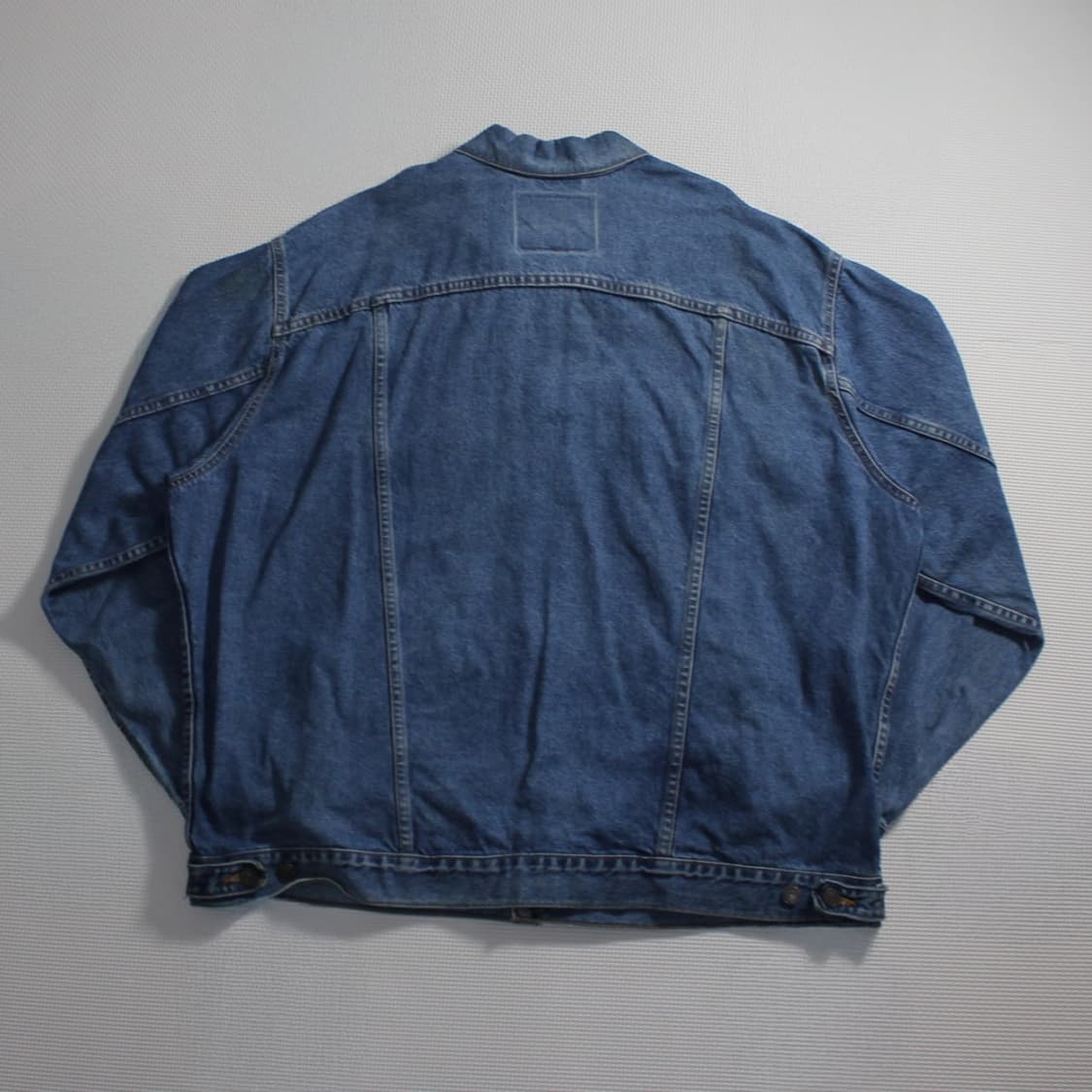90's Levi’s 리바이스 USA 데님 트러커 자켓 L030 상품이미지3