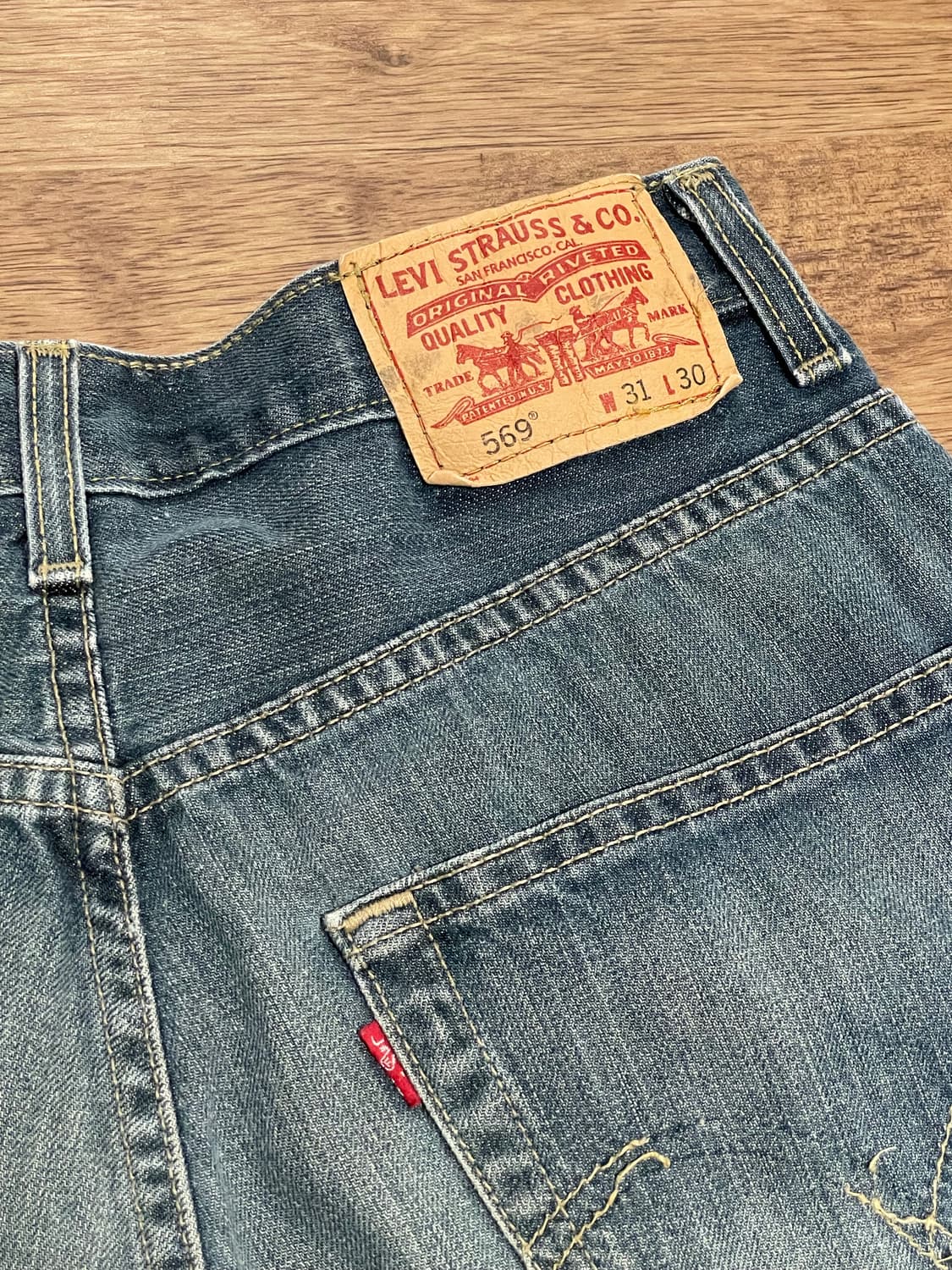 levis 569 데님팬츠 (30) 상품이미지7